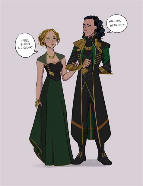 Joanna Barondess 🌙 On Twitter Loki Marvel Loki And Sigyn Loki Art