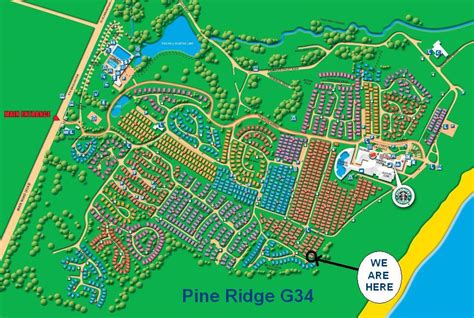 Primrose Valley Holiday Park Map Dayliho