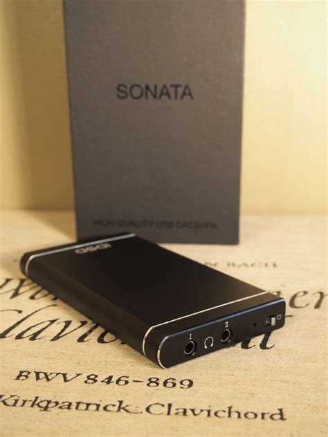 TempoTec Sonata iDSD - Reviews | Headphone Reviews and Discussion ...