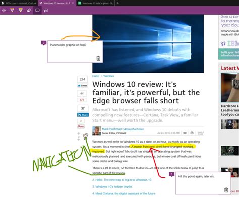 How To Use Microsoft Edge Windows 10s New Browser Pcworld