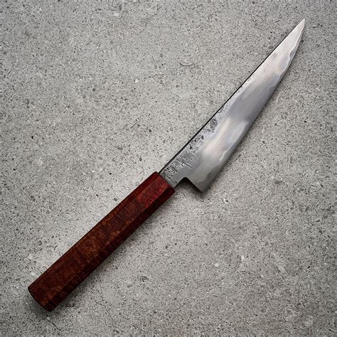 Hunter Valley Blades Honesuki Boning Knife 150mm Curly Rosewood Han