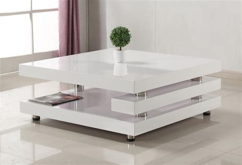 If it would have been a big and expensive product then i would be happy to. White high gloss and stainless steel coffee table - Homegenies
