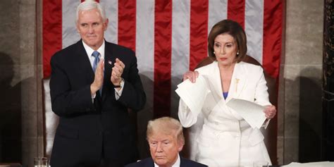 Photos Key Moments In The Tensions Between Trump And Pelosi Wsj