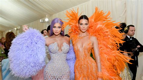 Kendall and Kylie Jenner Dressed on Theme for the 2019 Met Gala | Allure