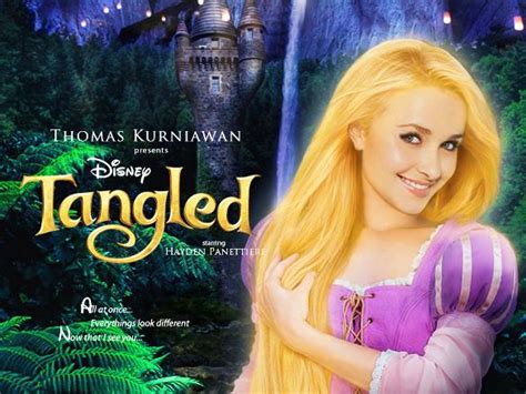 Thomas Kurniawans Portfolio Disney Princess Celebrity Rapunzel