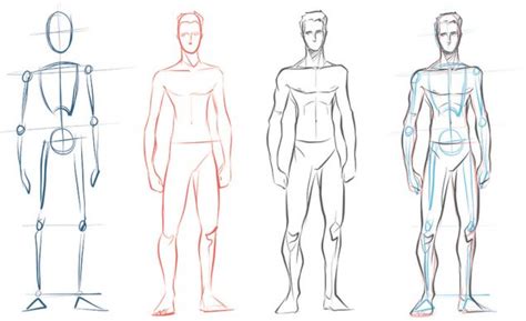 How To Draw A Person Step By Step Video Images