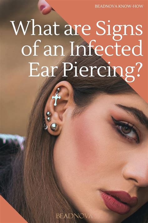 How To Treat An Infected Ear Piercing At Home Beadnova