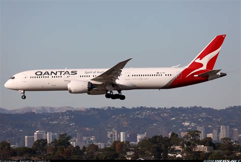 Boeing 787 9 Dreamliner Qantas Aviation Photo 5916477