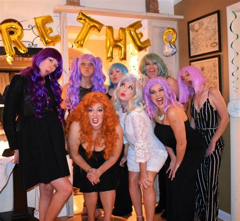 Wig Out For Your Next Girls Night Or Bachelorette Party Courtesy Of You Me And Tennessee A