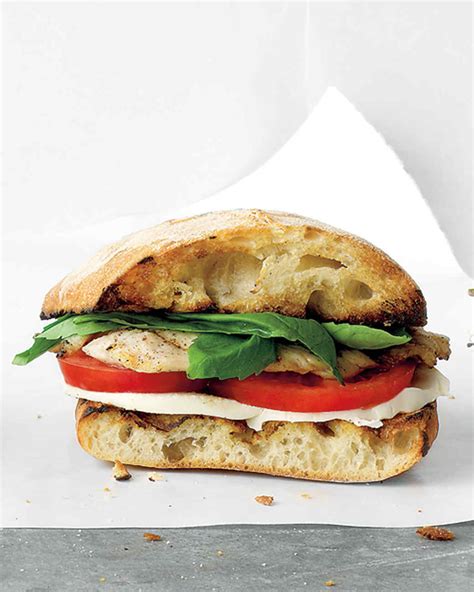 Turkey Sandwich Recipes Martha Stewart