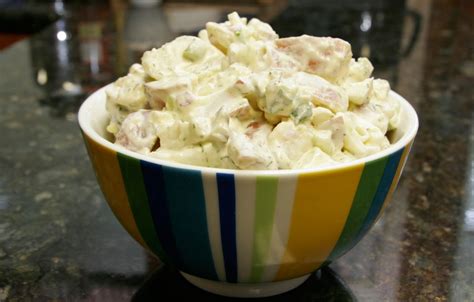 —caroline sperry, allentown, michigan home gear appliances our brands Sour Cream Potato and Egg Salad Recipe