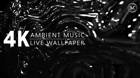 1 Hour 4k Abstract Visualizer And Ambient Music Live Wallpaper Youtube