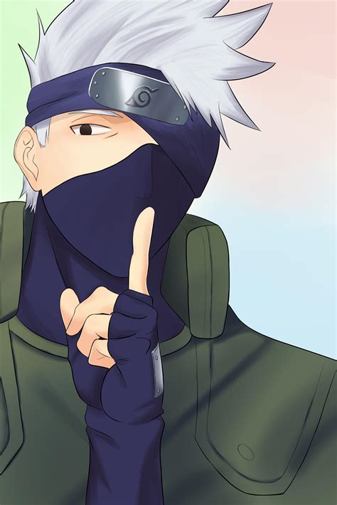 Kakashi Fanart R Naruto