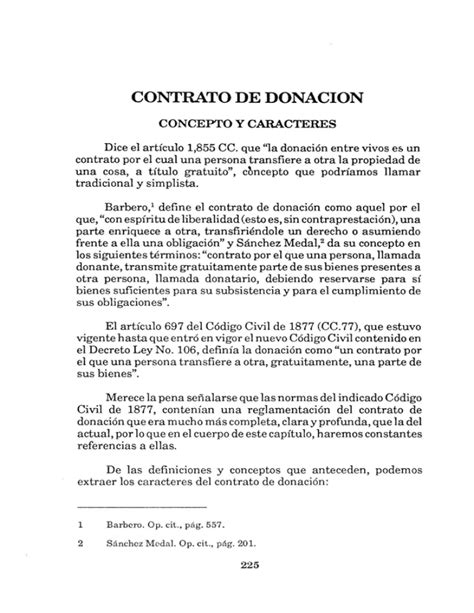 Contrato De Donacion Ejemplos Y Formatos Word Y Pdf Para Imprimir Images