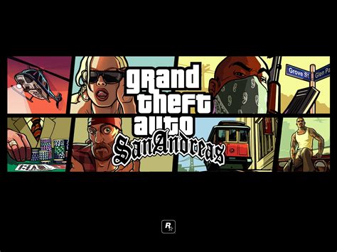 Fondos De Pantalla Gta Grand Theft Auto San Andreas Caracteres