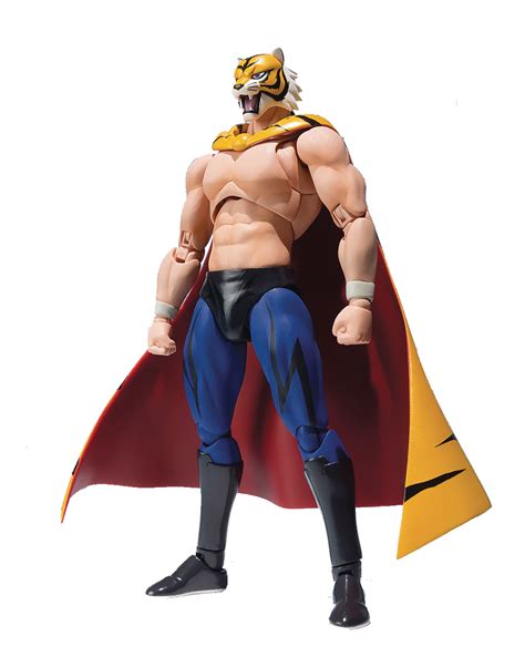 S H Figuarts Tiger Mask W Action Figures Brian Carnell Com