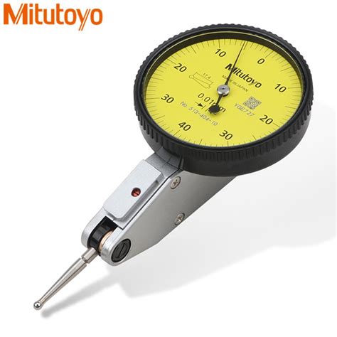 Mitutoyo Dial Indicator Gauge 0 0140 020 060 08 0 1 Mm Panggil