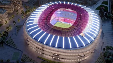 Adiós Camp Nou Hola Nuevo Camp Nou Así Lucirá El Espectacular Estadio Del Barça En 2024 Youtube