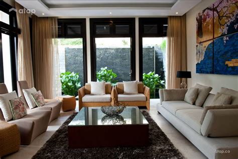 Contemporary Modern Living Room bungalow design ideas & photos Malaysia ...