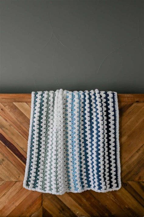Tributary Baby Blanket Crochet Pattern By Jess Coppom Make Do Crew Baby Blanket Crochet