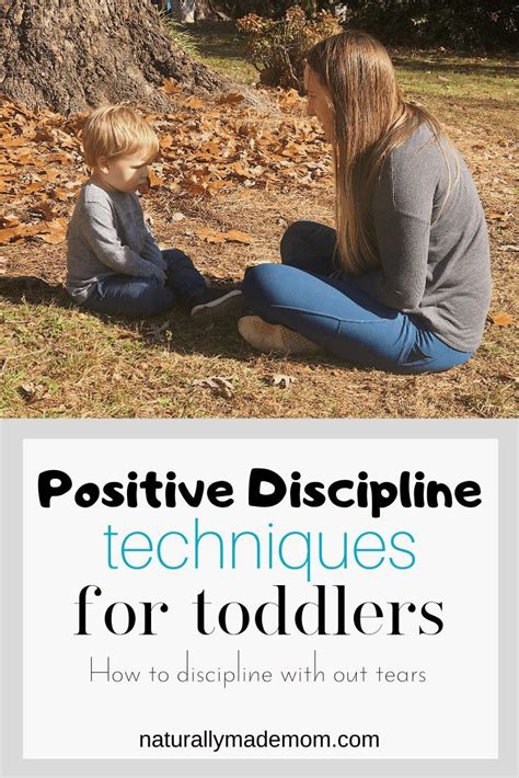Positive Discipline Techniques For Toddlers Time In Positive