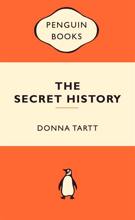 The Secret History Popular Penguins By Donna Tartt Penguin Books New