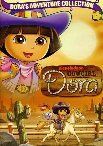 Dora The Explorer Cowgirl Dora New Dvd 97361465548 Ebay