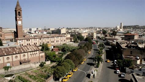 Asmara An Ideal Modernist City Eritrea Ministry Of Information