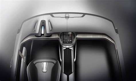 Volvo Concept Coupe Interior Design Sketch Car Body Design