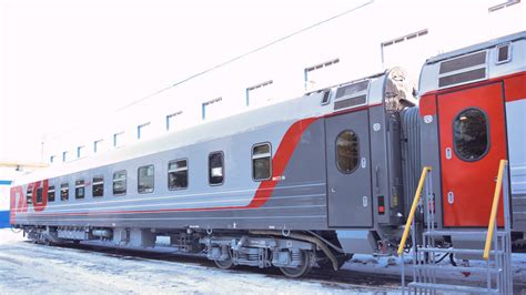 Empresa divulga primeiras imagens dos novos vagões de trem russos