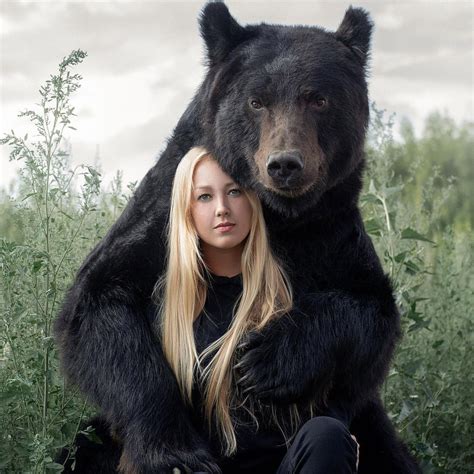 blonde russian woman gives a new meaning to the term dancing bear news realpress