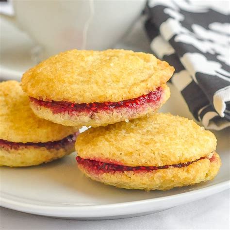 Raspberry Vanilla Butter Cookies So Simple Yet Delicious Rock Recipes