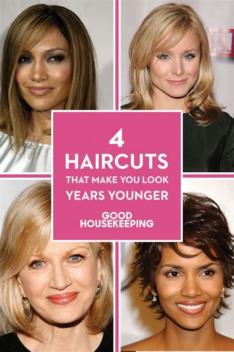 4 Haircuts That Make You Look Years Younger Hair Cuts Younger Hair