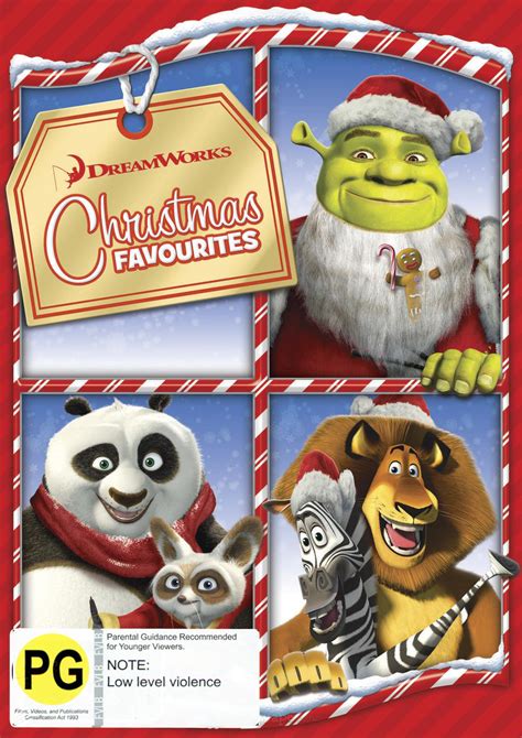 Dreamworks Christmas Favourites Dvd Buy Now At Mighty Ape Nz