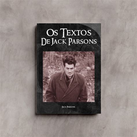 Thelema Os Textos De Jack Parsons Daemon Editora