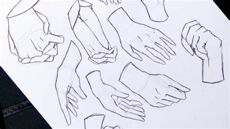 How To Draw Anime Hands No Timelapse Anime Drawing