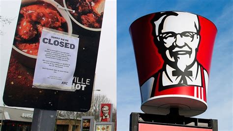 Kfc Apologizes For Chicken Shortage With Fck Newspaper Ads Fox News