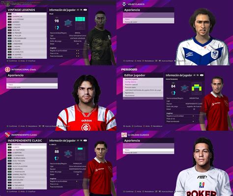 Pes 2021 Classic Facepack By 0coolmodfaces Free