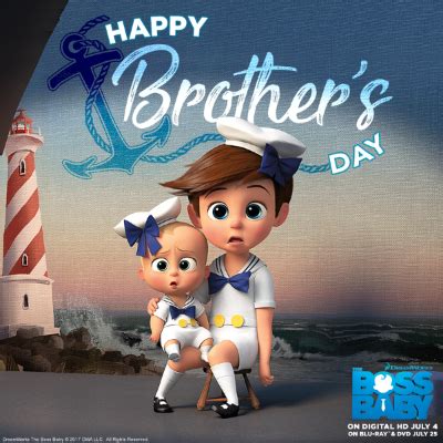 Brothers are not defined by the blood that runs in our veins but by the events and experiences which have united us. Momma4Life: National Brother's Day #BrothersDay