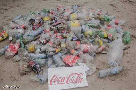 Coca Cola Pepsico And Nestlé Found To Be Worst Plastic Polluters