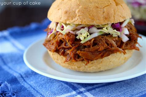 Sweet Pulled Pork Your Cup Of Cake