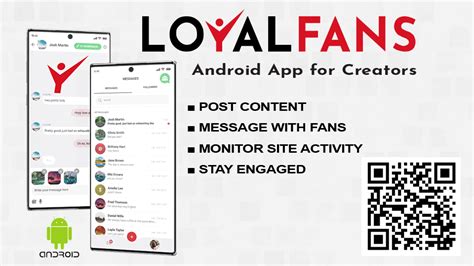 Check Out Loyalfans Android App Available Now Loyalfans