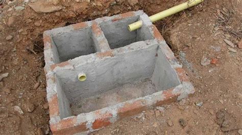 Septic Tank Design Septic Tank Systems Outside Toilet Outdoor Toilet