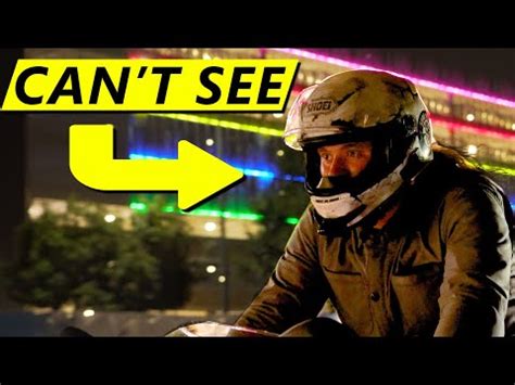 Tips For Riding Your Motorcycle At Night Youtube