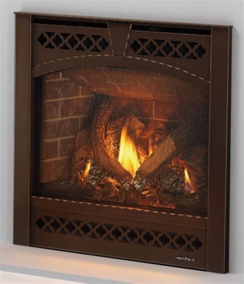 heat and glo slimline series gas fireplace portland fireplace shop