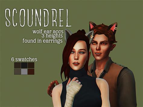 Cool Sims 4 Animal Ears And Tail Cc 2022