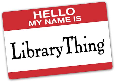 Welcome To Librarything Librarything