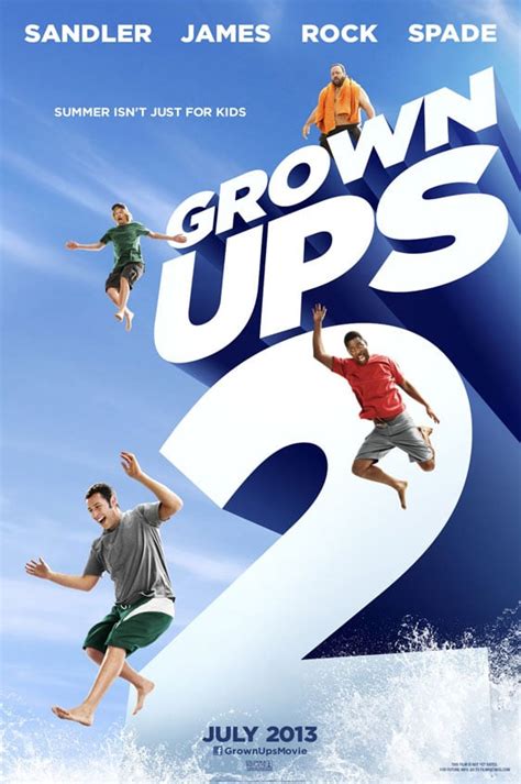 Grown Ups 2 2013 Poster 1 Trailer Addict