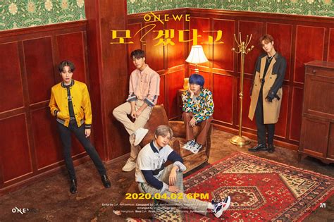 They released their first single butterfly, searching for flowers on august 15, 2015 and officially debuted on august 2, 2016 on sbs mtv's the show. ONEWE Announces Spring Comeback; Drops 1st Teasers ...