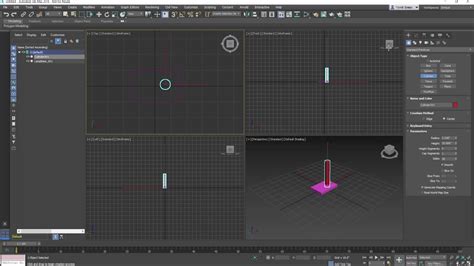 3ds Max Getting Started Lesson 04 Standard Primitives Youtube